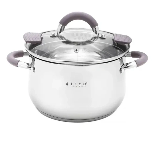 TECO кастрюля из нержавеющей стали 20см 3,9л TC-C3900-01G